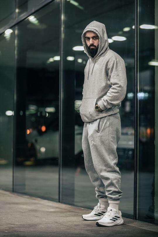 Костюм спортивный мужской с начесом